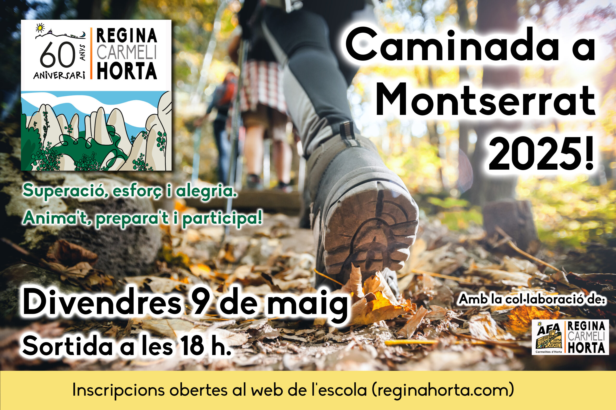 Caminada-Montserrat-2025-Regina-Carmeli-Horta