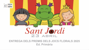 Jocs Florals 2025 de Sant Jordi.