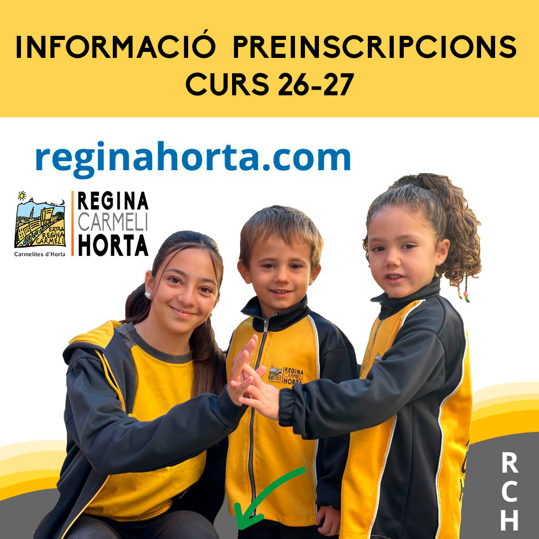 Imatge de l'espai preinscripcions.