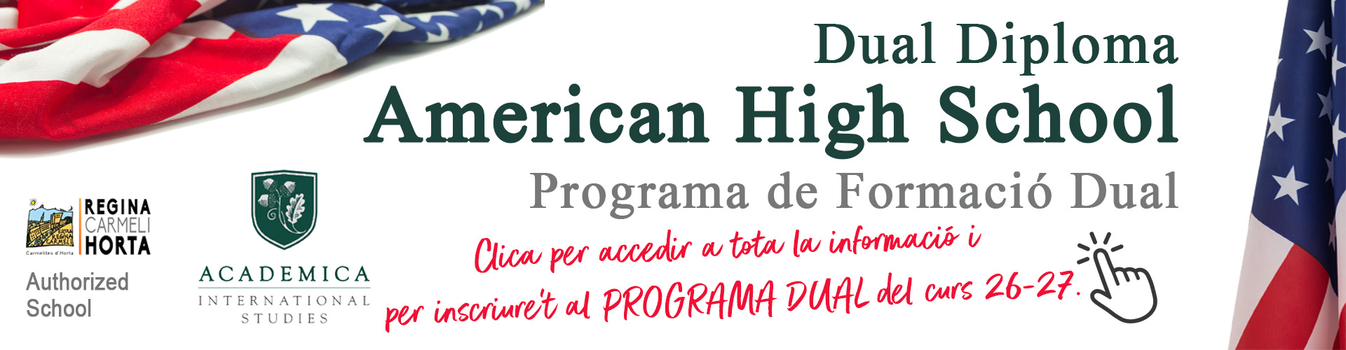 Inscripció al Programa Dual del curs 26-27.